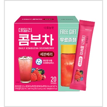 【DaNongWon】韓國🇰🇷 DaNongWon 乳酸菌 康普茶 莓果-細節圖6