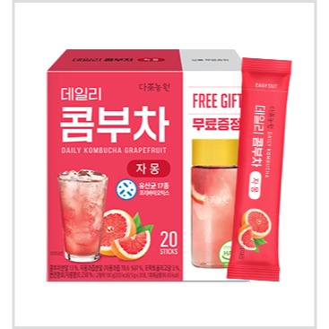 【DaNongWon】韓國🇰🇷 DaNongWon 乳酸菌 康普茶 葡萄柚-細節圖6
