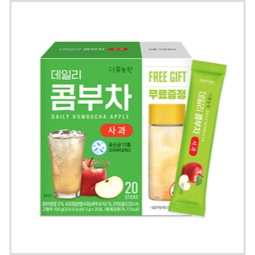 【DaNongWon】韓國🇰🇷 DaNongWon 乳酸菌 康普茶 蘋果-細節圖6