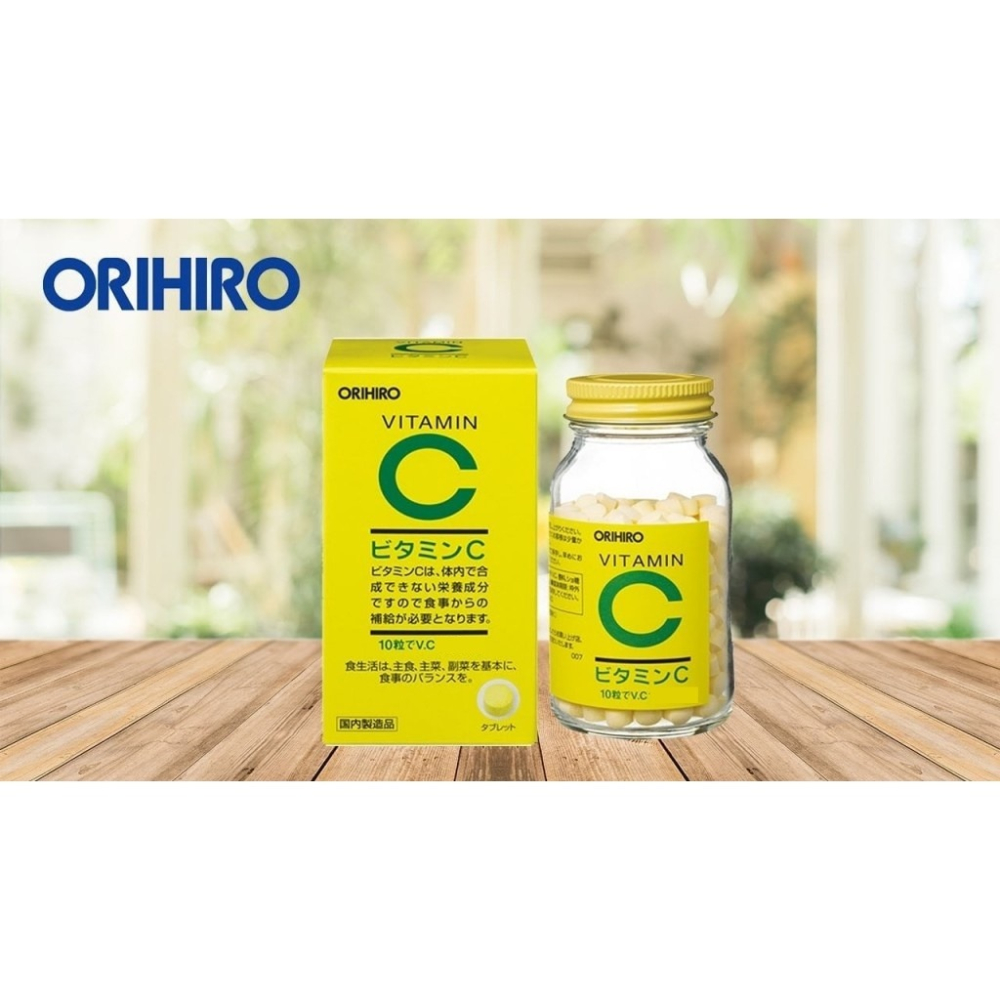 【ORIHIRO】日本🇯🇵 長效型維他命C 維生素C 維他命C 300錠-細節圖3