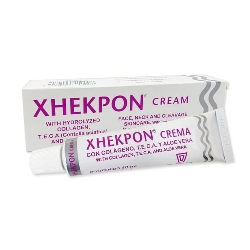 【Vectem】 西班牙🇪🇸 XHEKPON CREMA緊緻潤澤頸紋霜40ml/盒-細節圖2