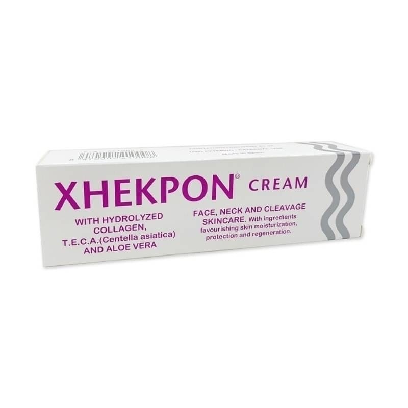 【Vectem】 西班牙🇪🇸 XHEKPON CREMA緊緻潤澤頸紋霜40ml/盒-細節圖4