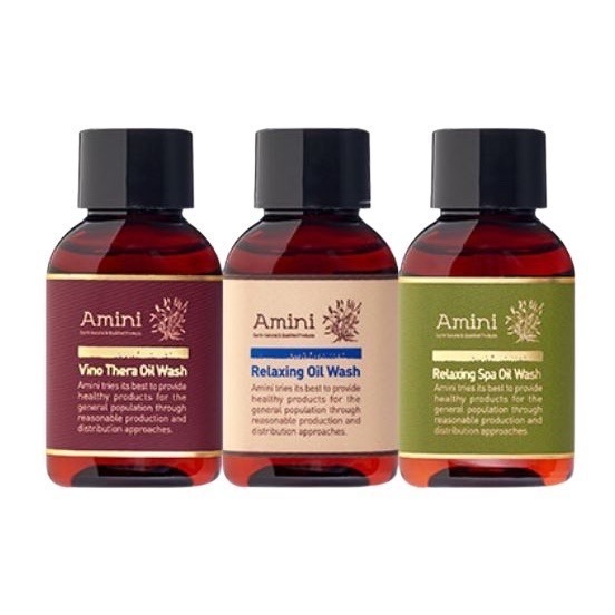 【Amini】韓國🇰🇷 AMINI SPA 精油沐浴露 旅行組 30ml*3入 麝香 花香 寶寶香-細節圖4