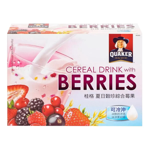 【Quaker】台灣🇹🇼 桂格 夏日穀珍綜合莓果 30公克 Costco 好市多 代購 拆售