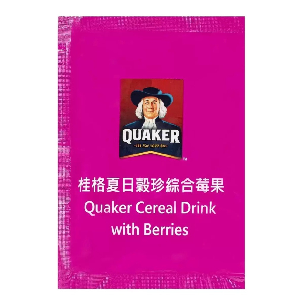 【Quaker】台灣🇹🇼 桂格 夏日穀珍綜合莓果 30公克 Costco 好市多 代購 拆售-細節圖2