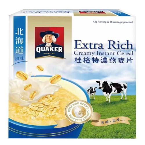 【Quaker】台灣🇹🇼 桂格 北海道風味特濃燕麥 Costco 好市多 代購 拆售