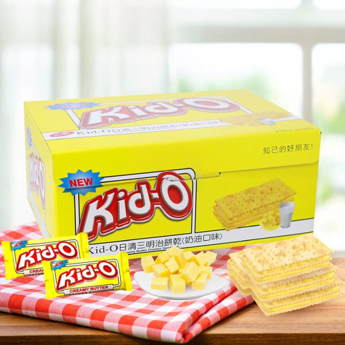【NISSIN】泰國🇹🇭 日清 Kid-O 三明治餅乾 (奶油口味) Costco 好市多 代購 拆售