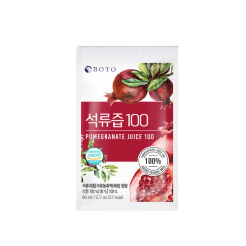 【BOTO】韓國🇰🇷 紅石榴汁 紅石榴膠原蛋白飲 桔梗水梨汁