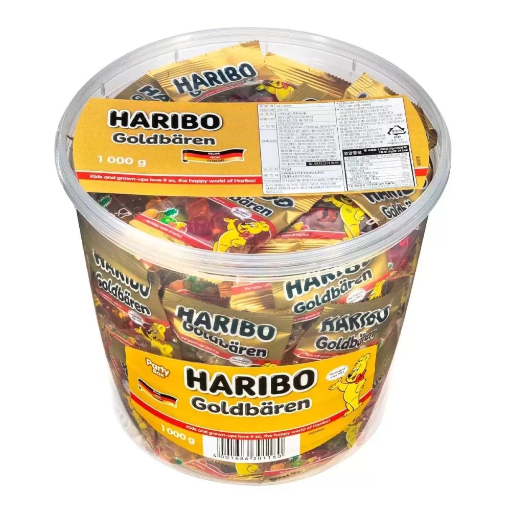 【Haribo】哈瑞寶🇩🇪 小熊軟糖 金熊Q軟糖 Costco 好市多 代購 拆售-細節圖2