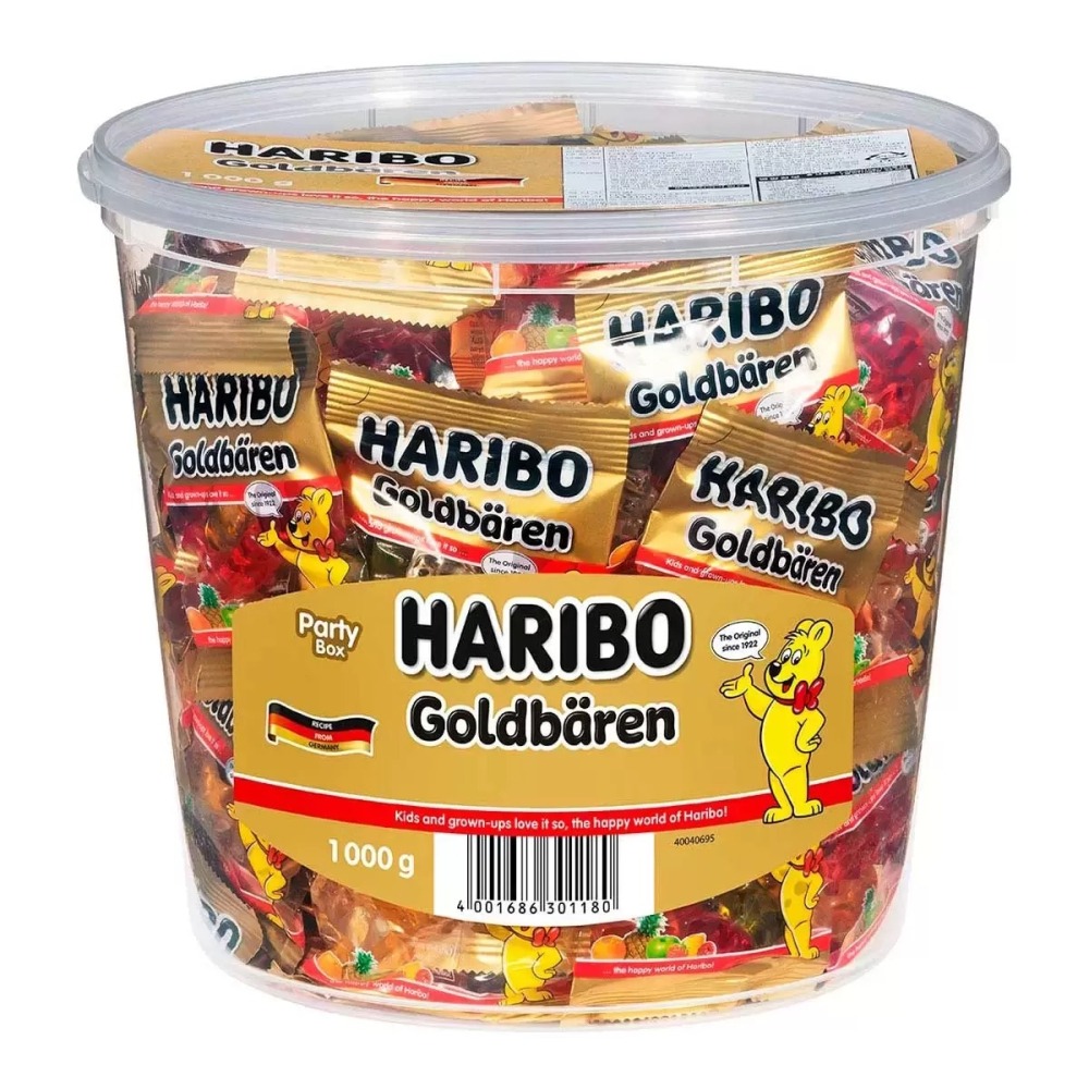 【Haribo】哈瑞寶🇩🇪 小熊軟糖 金熊Q軟糖 Costco 好市多 代購 拆售-細節圖4