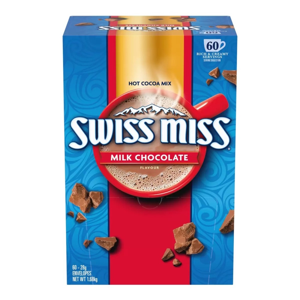 【Swiss Miss】美國🇺🇸 Swiss Miss 可可粉 棉花糖 香醇巧克力 盒售 Costco 好市多 代購-細節圖4