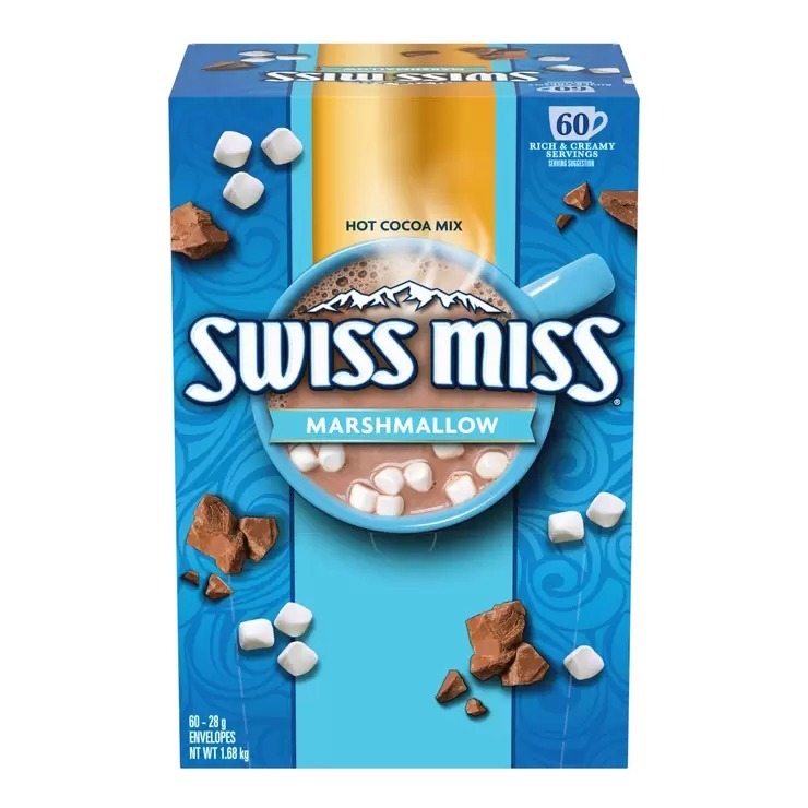 【Swiss Miss】美國🇺🇸 Swiss Miss 可可粉 棉花糖 香醇巧克力 盒售 Costco 好市多 代購-細節圖6