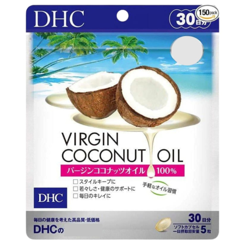 【DHC】日本🇯🇵 椰子油美形元素 30日 150粒