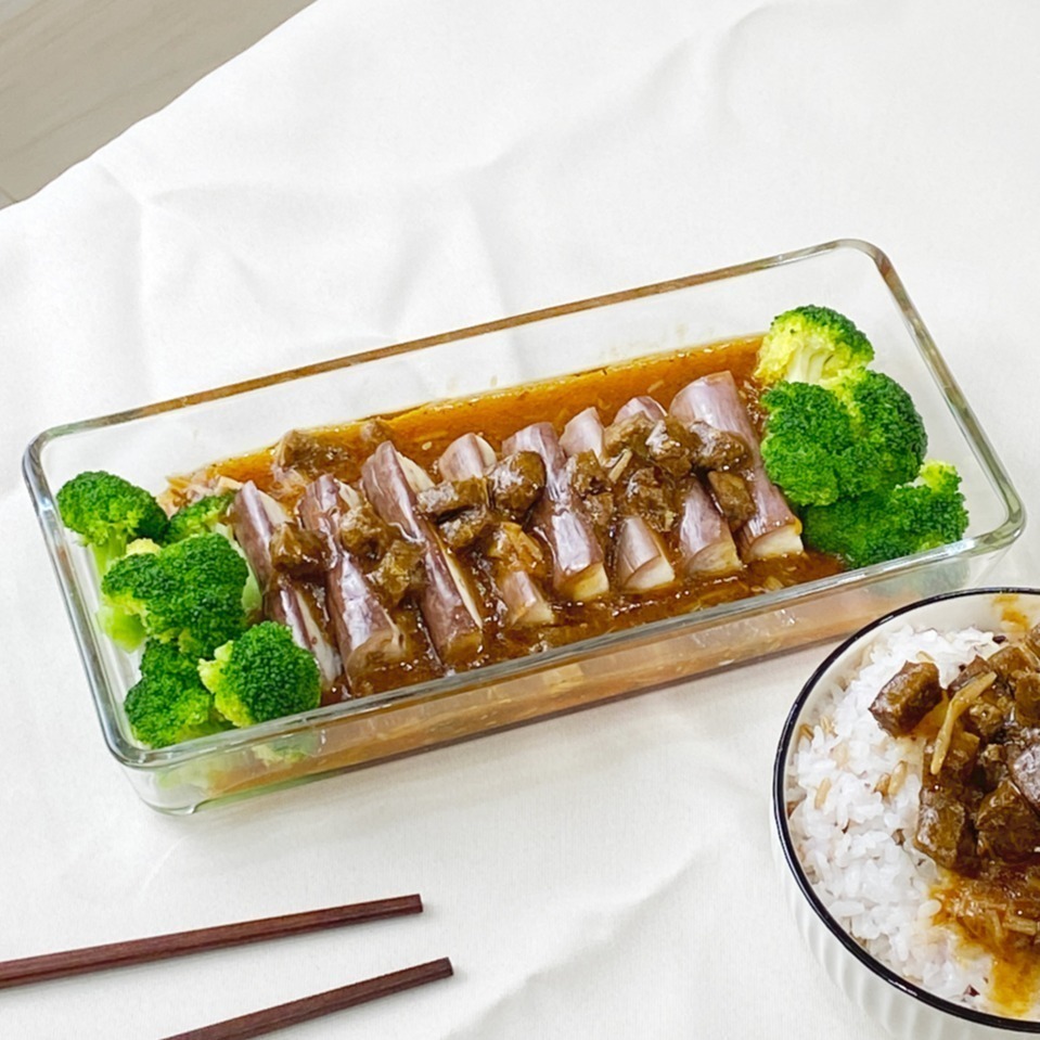 【桂合】日式烏龍肉醬麵(純素)-細節圖4