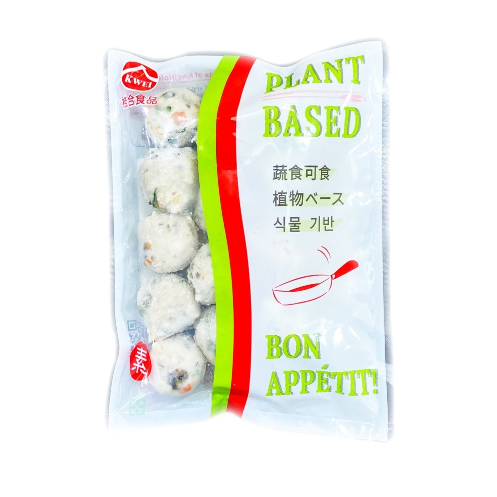 【桂合】塔香丸/丸子(純素)-細節圖3