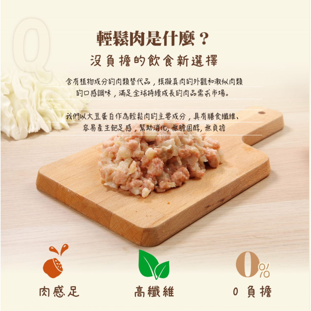 【輕鬆肉】瑞典肉丸(純素) 北歐風經典菜餚 純素肉丸-細節圖3