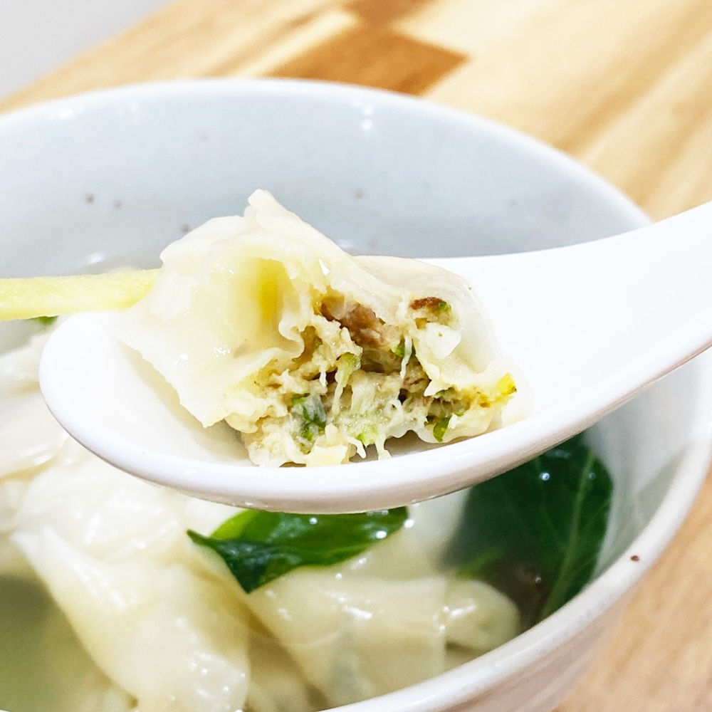 手捏鮮雲吞(蛋素)-細節圖3