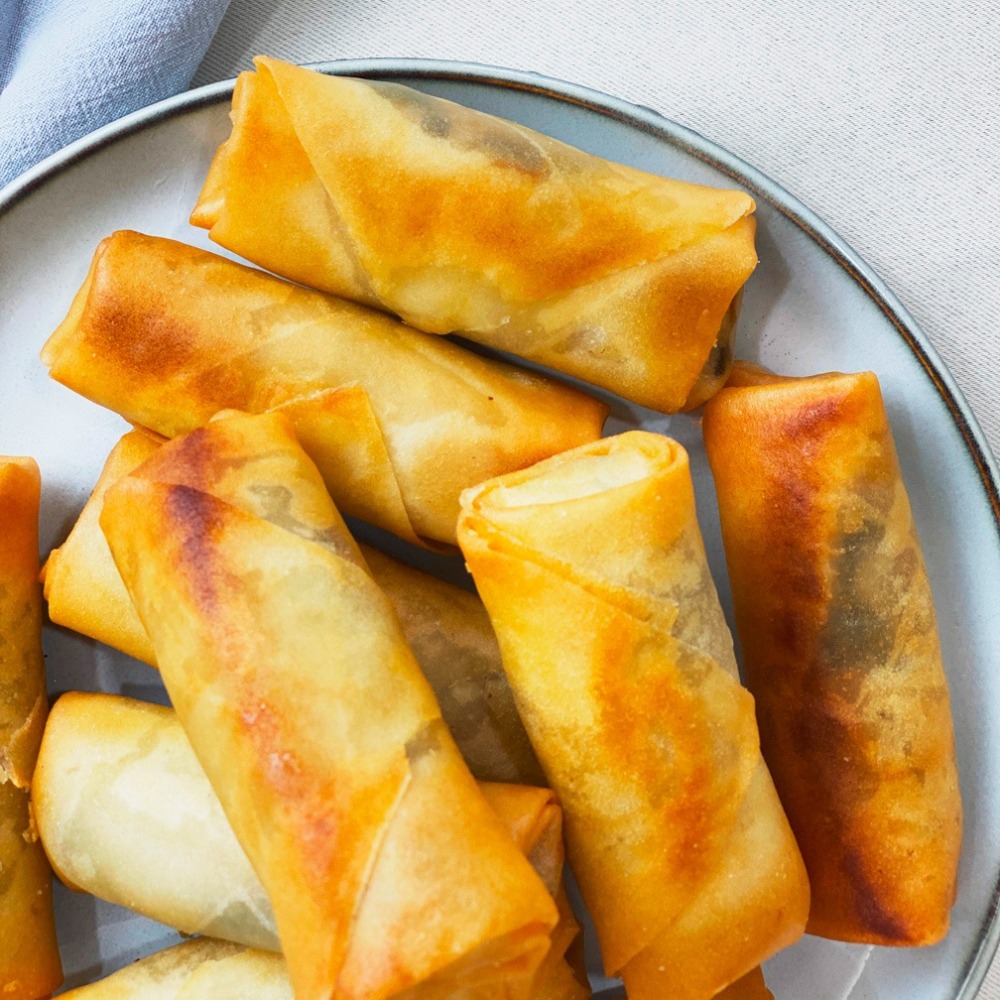 【桂合】港式珍菇春捲10入 (非預炸/純素可食)-細節圖3