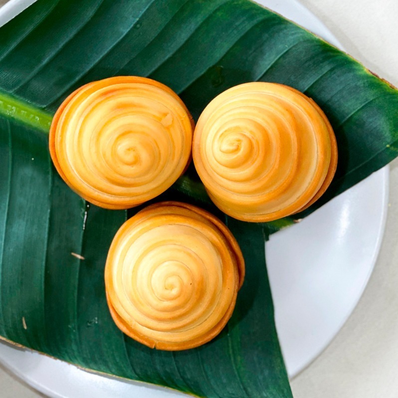 濃郁奶香螺絲卷3入 (非預炸/奶素可食)-細節圖3