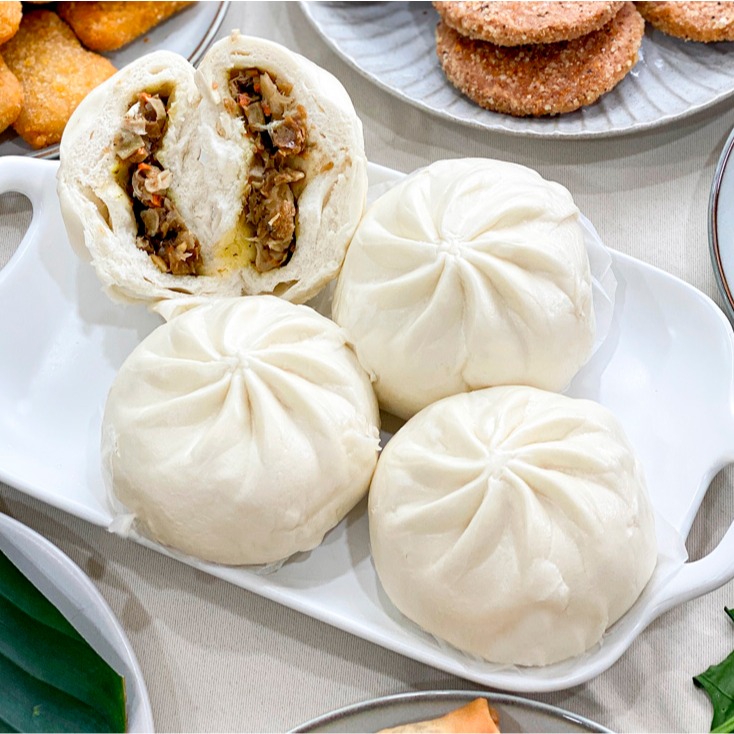 猴頭菇筍包6入(純素)-細節圖3