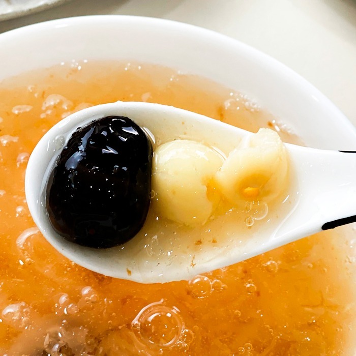 【快樂素】紅棗銀耳雪蓮湯(純素)-細節圖2