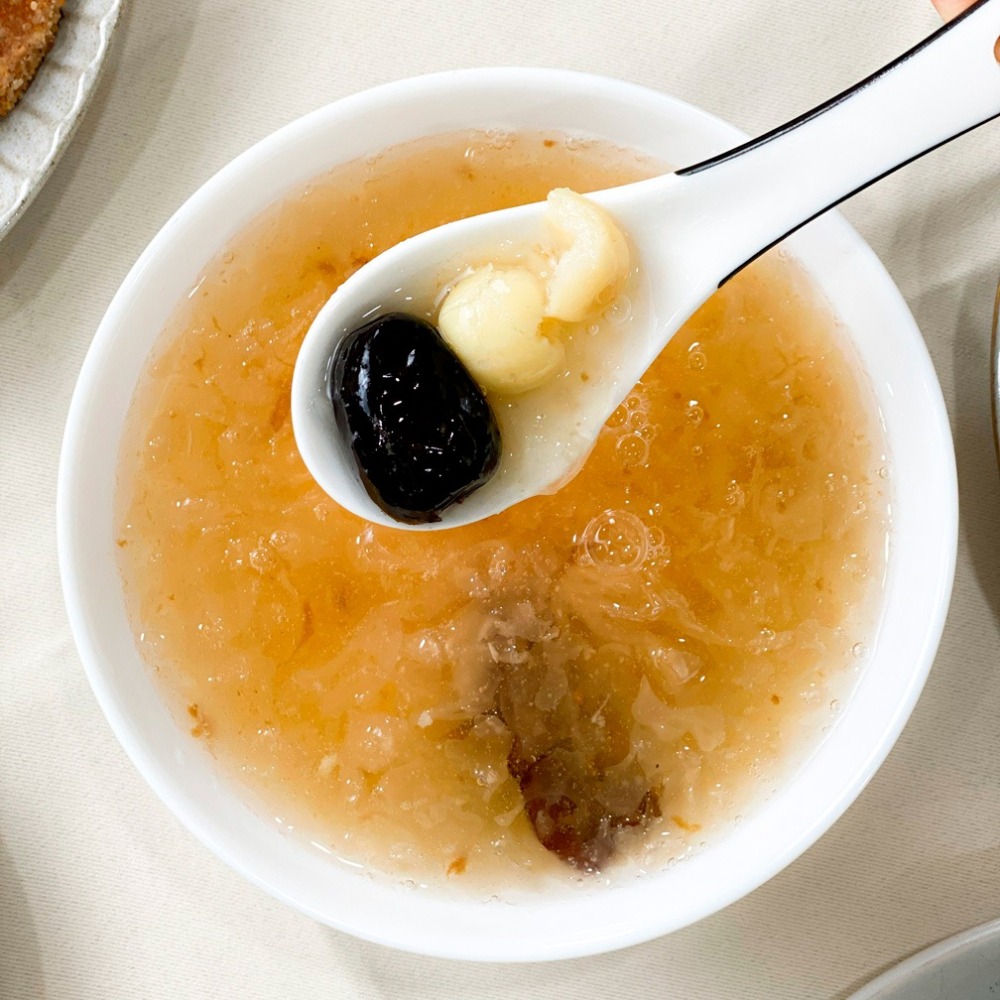 【快樂素】紅棗銀耳雪蓮湯(純素)-細節圖3