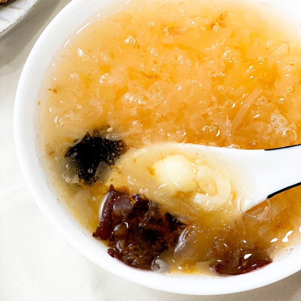 【快樂素】紅棗銀耳雪蓮湯(純素)-細節圖4