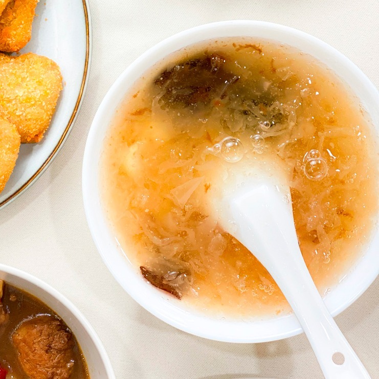 【快樂素】紅棗銀耳雪蓮湯(純素)-細節圖6