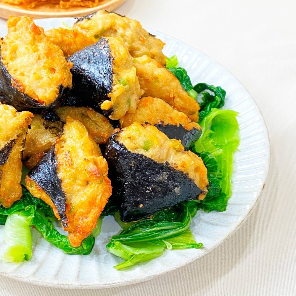 【快樂素】海苔蔬翠魚(奶素)-細節圖2