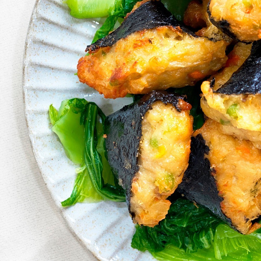 【快樂素】海苔蔬翠魚(奶素)-細節圖3