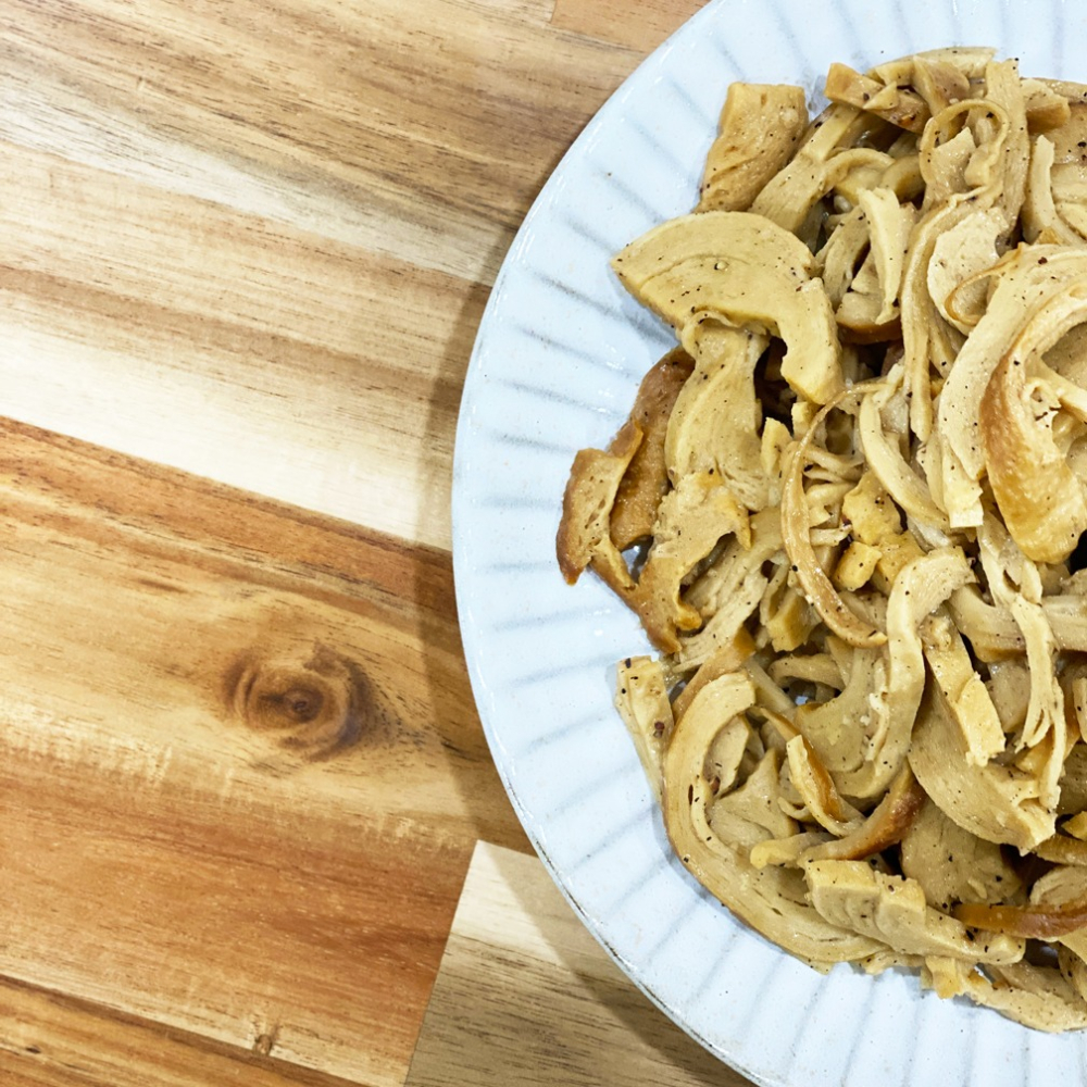 醬炒燻肚絲(純素)-細節圖2