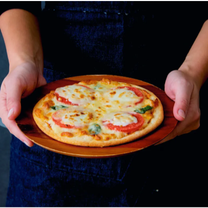 6＇經典瑪格麗特pizza(奶素可食)-細節圖2