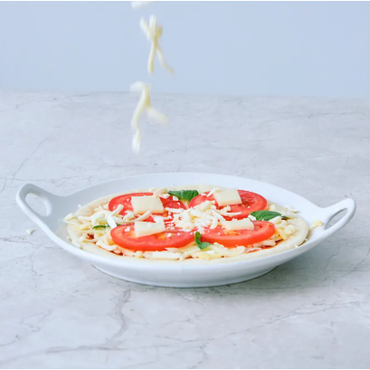 6＇經典瑪格麗特pizza(奶素可食)-細節圖3