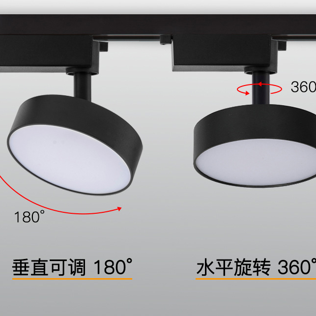【台灣現貨】軌道長條超亮LED散光灯 補光專用裝潢場設計師指定投射燈玻璃櫥窗投射LED咖啡廳服飾店精品店賣場專用-細節圖5