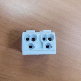 高品質快速接頭 燈具 按壓式 接線座 燈座 電線連接器 連接器 LED 快速連接-細節圖2