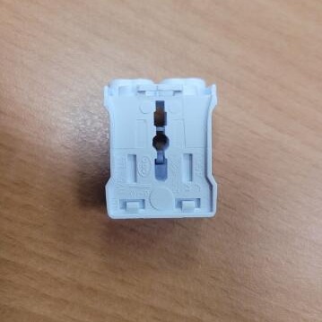 高品質快速接頭 燈具 按壓式 接線座 燈座 電線連接器 連接器 LED 快速連接-細節圖3