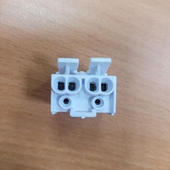高品質快速接頭 燈具 按壓式 接線座 燈座 電線連接器 連接器 LED 快速連接-細節圖4