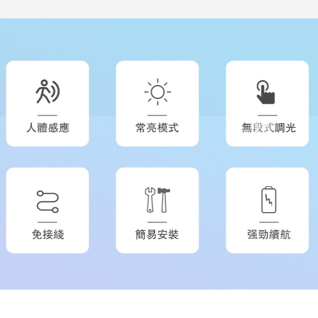 【台灣現貨】🔥超薄DIY人體感應LED燈充電式LED磁吸感應LED燈超薄感應LED櫥櫃燈超薄書桌磁吸LED燈-細節圖4