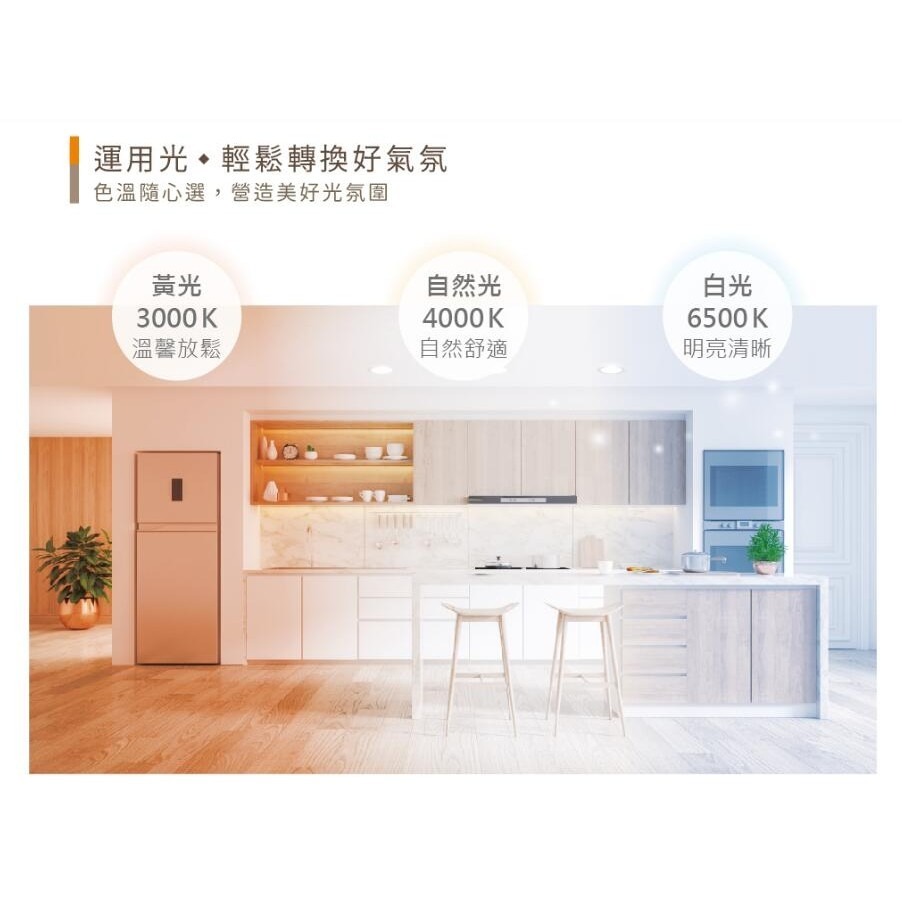 舞光 星鑽遙控吸頂燈 LED調光吸頂燈-細節圖2