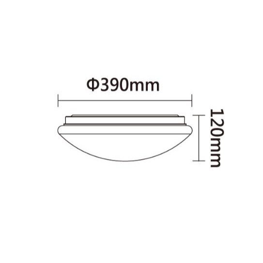 舞光 星鑽遙控吸頂燈 LED調光吸頂燈-細節圖4