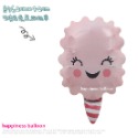 甜品氣球 鋁箔氣球_幸福星辰婚禮氣球_甜甜圈_生日氣球_爆米花_冰淇淋_甜筒_店家開幕園遊會 糖果氣球-規格圖2