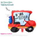 【門市現貨】汽車飛機氣球 鋁箔氣球 生日氣球 抓周 拍照道具 跑車 交通工具 校車 潛水艇 警車 工程車 直升機 輪胎-規格圖6
