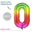 ☆現貨☆ 40吋彩色果凍數字氣球_周年慶_數字氣球_派對佈置_店家開幕_生日氣球_拍攝道具_鋁箔氣球_周歲_紀念日16吋-規格圖8