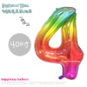 ☆現貨☆ 40吋彩色果凍數字氣球_周年慶_數字氣球_派對佈置_店家開幕_生日氣球_拍攝道具_鋁箔氣球_周歲_紀念日16吋-規格圖8