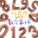 40吋數字(巧克力)_需備註數字