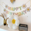 ☆全館免運☆ *~白色雲朵氣球~* 鋁箔氣球 生日派對 生日慶生 氣球生日 拍攝道具 熱氣球 白雲 兔子 雛菊花-規格圖5