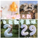 ☆全館免運☆ *~白色雲朵氣球~* 鋁箔氣球 生日派對 生日慶生 氣球生日 拍攝道具 熱氣球 白雲 兔子 雛菊花-規格圖5