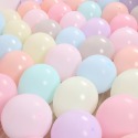 ☆全館免運☆ *~白色雲朵氣球~* 鋁箔氣球 生日派對 生日慶生 氣球生日 拍攝道具 熱氣球 白雲 兔子 雛菊花-規格圖5