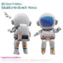 太空人站立氣球_幸福星辰婚禮氣球佈置_鋁箔氣球_生日派對 宇行員_空飄球_火箭_飛碟_飛機 周歲 抓週-規格圖8