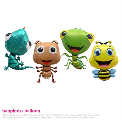 寵物氣球_動物氣球_幸福星辰婚禮氣球佈置 鋁箔氣球 生日派對氣球 生日蛋糕 螳螂 螞蟻 蜜蜂 壁虎 動物園 ZOO